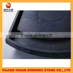 Hollow Out Drainage Black Tea Tray thumbnail-3
