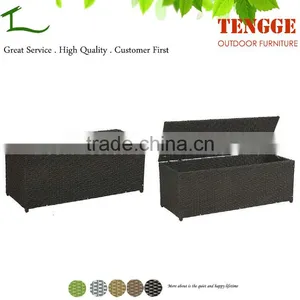 YH-8241 Garden Furniture Flowerpot Resin Rattan Garden Planters thumbnail-1