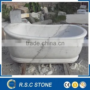 Marble Shower Sink/white Stone Shower Sink thumbnail-1