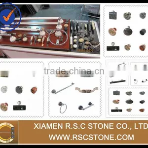 Natural Stone Granite and Marble Knobs&pulls thumbnail-1
