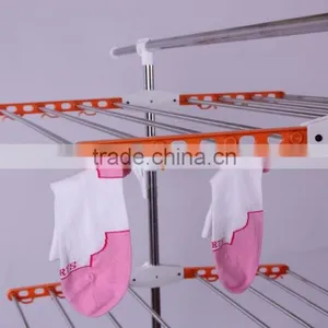 Vivinature Foldable 2 Layers Drying Rack Laundary Clothes Hanger thumbnail-2