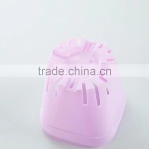 Plastic Square Pots for Plants Colorful Color-Large Size thumbnail-2