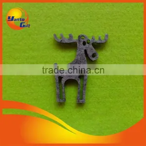 Felt Elk Hanging Ornament thumbnail-1