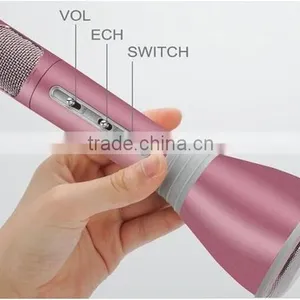 Wireless Bluetooth Mini Personal Portable Karaoke KTV Mobile Microphone Mini Portable Karaoke Microphone for Smartphones thumbnail-2