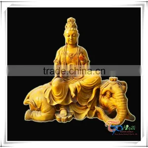 Polyresin Hot Indian/ Hindu God Statue Idols Religious Gifts Ganesh Decorations thumbnail-1