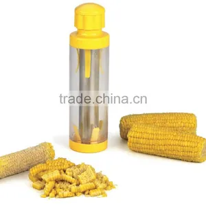 Durable Stainless Steel Deluxe Corn Kerneler Cutter thumbnail-2