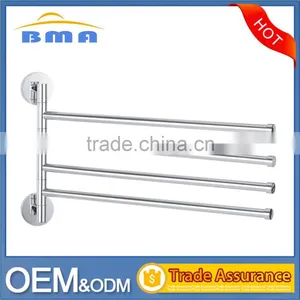 2016 Wholesale Wall Mounted Stainless Steel Towel Rail With 4 Bars thumbnail-1
