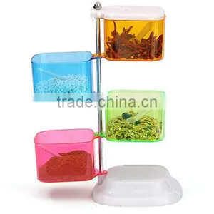 CY137 Fancy Design Magical Rotating Seasoning Cans Boxes thumbnail-1