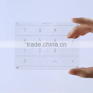 Hot Selling Ultra-thin Smart Keypad , Intelligent Tourch Board of Glass Number Keyboard For Macbook thumbnail-4