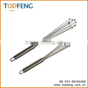 Stainless Steel Ball Whisk, Egg Beater, Sauce Mixer, Ball Whisk, SS Whisk With Ball thumbnail-1