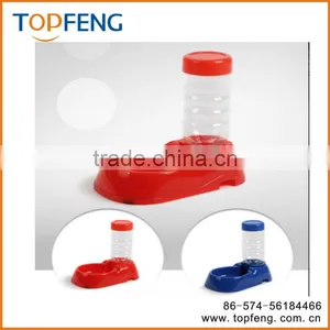 Dual Pet Bowls , Pet Water Bottle Dispenser , Pet Drinking Fountain thumbnail-1