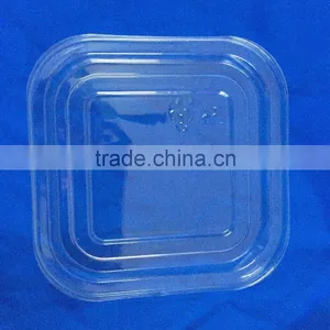 2016 Guangzhou PET Food Grade Hermetic Cake Container thumbnail-1