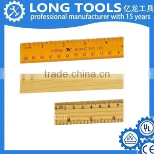 Custom Tailor Teaching Tools Metric Inch Wooden Scale Ruler thumbnail-3