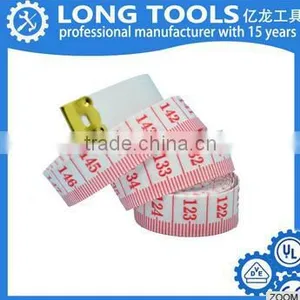 Sewing 1.5m Personal Customized Soft Tailors Fiberglass Tape Measure thumbnail-1
