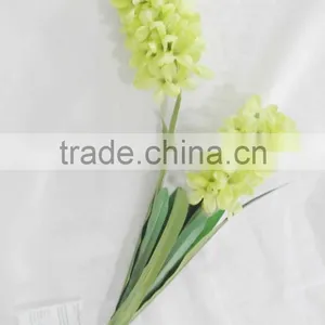 SJ13001009 Guangzhou Factory Wholesale Hyacinth Flower/fabic Silk Flower Hyacinthus thumbnail-5