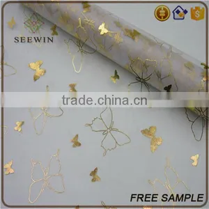 New Led Kind of Wire Silk Organza Tulle Fabric thumbnail-2