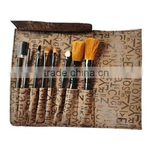 8 Pcs Popular Quality Best Travel Professional Makeup Brush Sets Eye Makeup thumbnail-2