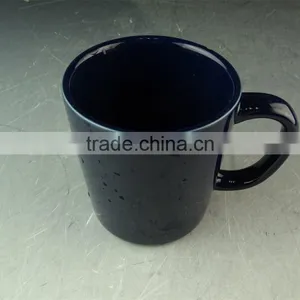 Stock Hot Sale Cheap Black Glaze Ceramic Promotional Mug for Espresso thumbnail-2