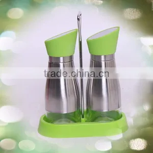8pcs New Glass Herb Set With Rack thumbnail-5