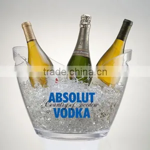2017 Customized Beer Coolers OEM LED Ice Bucket thumbnail-4