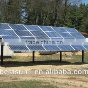 6000w Domestic Use Solar and Wind Power Hybrid System thumbnail-6