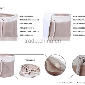 Store More Neoprene Laundry Hamper thumbnail-4