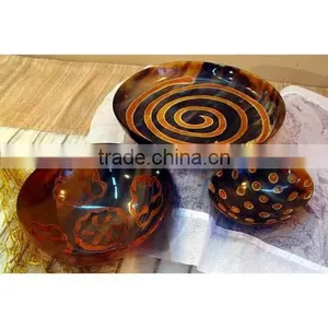 Buffalo Ox Horn Bowl/Trey/Dish thumbnail-2