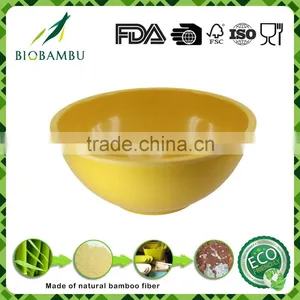 Hot Sales Biodegradable Bamboo Fiber Bowls/dinnerware Bowl Set thumbnail-5