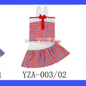 Toddler Baby Infant Stripe Swimwear 2 Pieces Baby Kids Swim Suit 2017 thumbnail-6