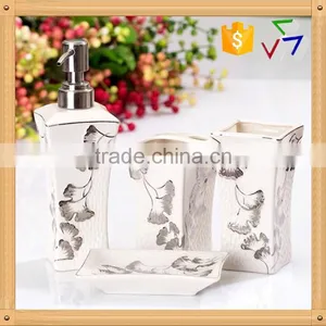 Ceramic Bath Set thumbnail-1