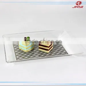 Made in China Wholesale Acrylic Cupcake Display Trays With Acrylic Cookies Display Tray thumbnail-1