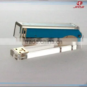 China Factory Acrylic Funny Fancy Stapler,hot Sale Stapler for Binding thumbnail-3