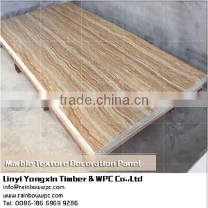 071 Interior Decorative Marble Texture Waterproof Pvc Bathroom Wall Panels thumbnail-1