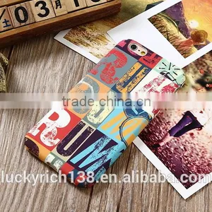 Colorful Country Maps Polish Luminous PC Phone Case for IPhone 6/7 thumbnail-1