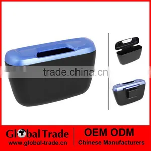 Car Trash Mini Cup Box Can Car Garbage Bin Dust Rubbish Box Car Car Trash Garbage Can Wastebin A0271 thumbnail-1