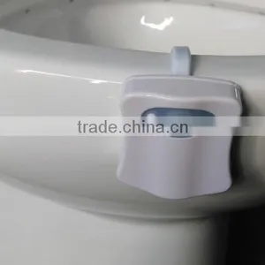 Night Lighting ABS LED Magic Toilet Lightbowl With Motion Sensor / LED Toilet Lighting Sensor thumbnail-5