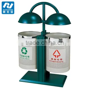 Outdoor Customized Durable Recycling Bins thumbnail-6