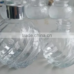 150ml 200ml 300ml New Design Glass Diffuser Bottle With Reed thumbnail-1