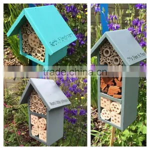 Custom and Hot Sell Two Separated Cell Wooden Bird Cage Handmade Bird House thumbnail-4
