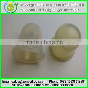Silicone Vacuum Cups Cupping 2pcs|set Massage Anti-Cellulite Transparent Small thumbnail-1