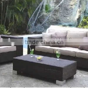 Aluminum Rattan Sofa Sets/Outdoor Garden Furniture (BF10-R21) thumbnail-1
