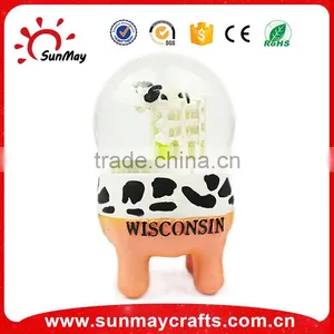Resin Giant Snow Globe thumbnail-2
