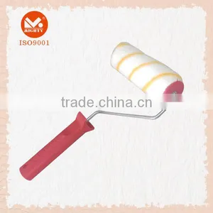 One Color Stripe Microfiber Paint Roller Brush thumbnail-3