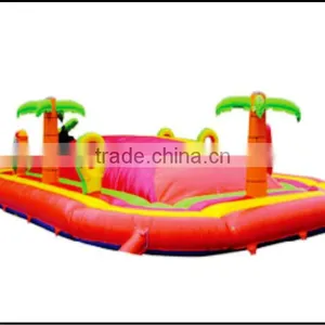 (HD-10102)Kids Trampoline/Jumping Bed thumbnail-1