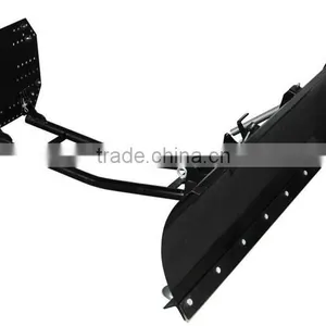 Aluminum Snow Shovel With Wheel thumbnail-3