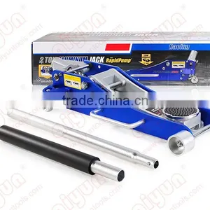 1.5T-3T Liftmaster 2Ton Aluminium Jack Low Profile High Lift Trolley Race Hydraulic Floor Jack Car Jack thumbnail-6