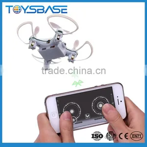 Mini Bluetooth RC Drone Toys Quadrocopter 6 Gyro RTF Dron Helicopter Gift Items For Kids K700B thumbnail-1