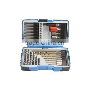 58 Piece Quick Change Drill And Driver Bit Set Diamond Core Drill Bit Sets Stainless Steel Drill Bits Scrap Drill Bit thumbnail-1