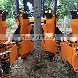 Tree Transplanter Tree Spade With Excavator thumbnail-1