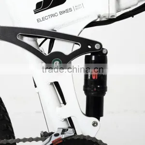 Hidden Battery Powerful Ebike Long Distance Folding Electric Mountain Bike thumbnail-6